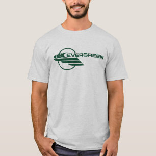 Camiseta Evergreen International Airlines