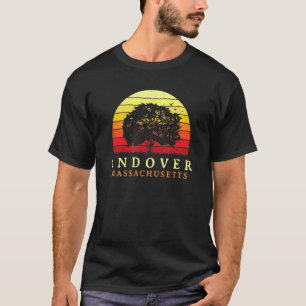 Camiseta Evergreen Sunset Andover Oak Tree Massachusetts Bu