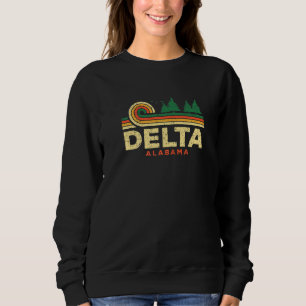 Camiseta Evergreen Sunset Delta Forest Alabama Woods Nature