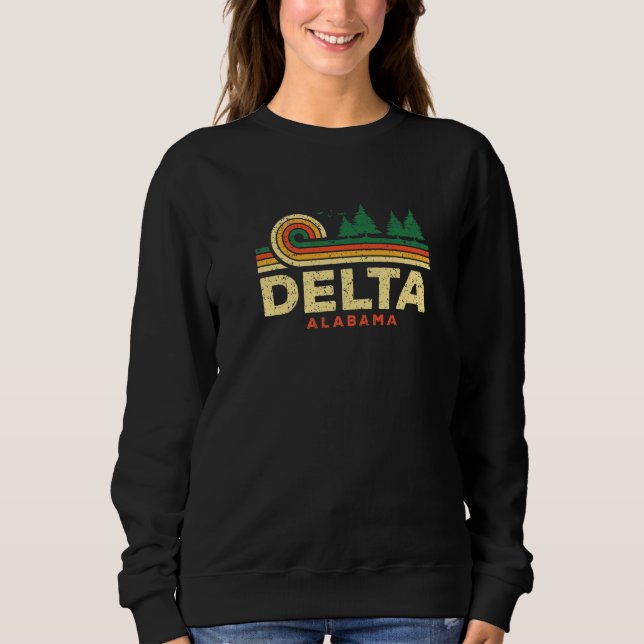 Camiseta Evergreen Sunset Delta Forest Alabama Woods Nature (Frente)