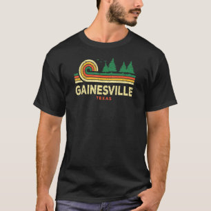 Camiseta Evergreen Sunset Gainesville Forest Texas Woods Na