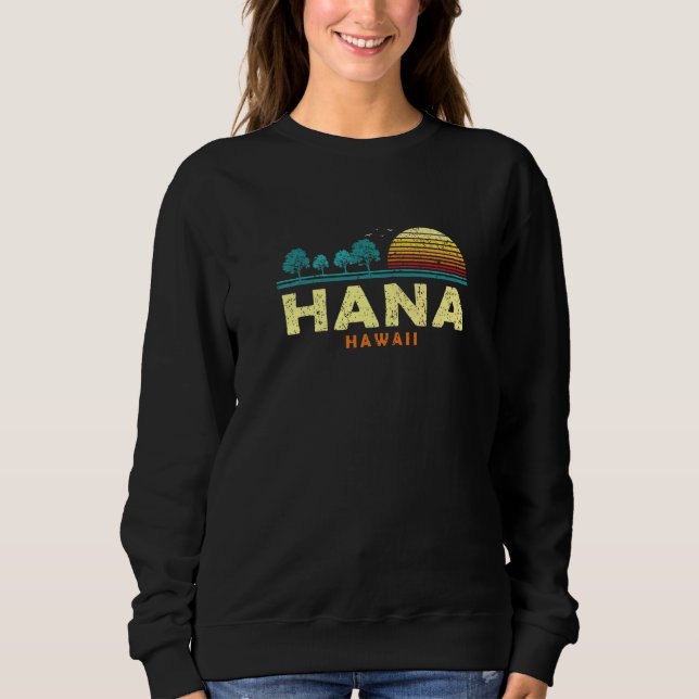 Camiseta Evergreen Sunset Hana Forest Hawaii Woods Nature (Frente)