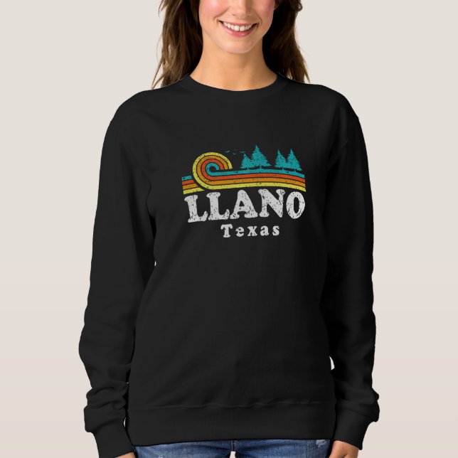 Camiseta Evergreen Sunset Llano Forest Texas Woods Nature (Frente)