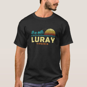 Camiseta Evergreen Sunset Luray Forest Virginia Woods Natur