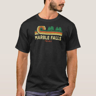 Camiseta Evergreen Sunset Marble Falls Forest Texas Woods 1