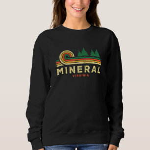 Camiseta Evergreen Sunset Mineral Forest Virginia Woods Nat