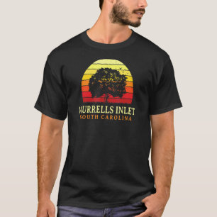 Camiseta Evergreen Sunset Murrells Inlet Oak Tree South Car