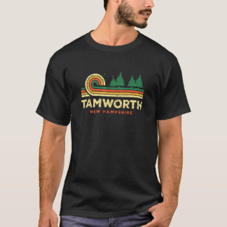 Camiseta Evergreen Sunset Tamworth Forest New Hampshire Woo
