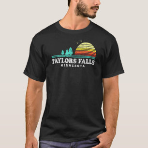 Camiseta Evergreen Sunset Taylors Falls Forest Wo