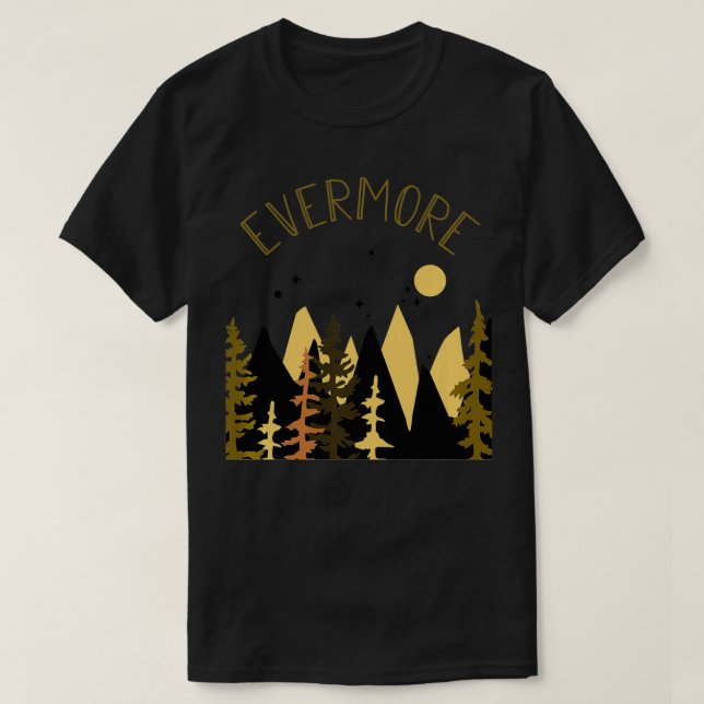 Camiseta Evermore Folklore (Frente do Design)