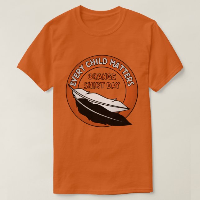 Camiseta Every Child Matters  (Frente do Design)