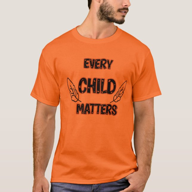 Camiseta Every child matters ,T-shirt (Frente)
