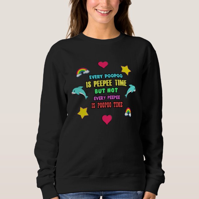 Camiseta Every PooPoo is a PeePee but not Every PeePee is a (Frente)