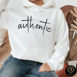 Camiseta Everyday Casual Hoodie – Authentic