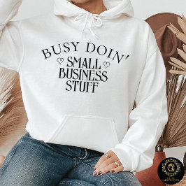 Camiseta Everyday Casual Hoodie – Doin' Business Stuff 