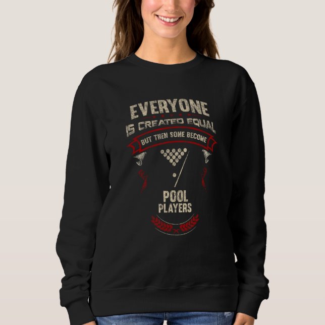 Camiseta Everyone is Created Equal But Then Some Become Poo (Frente)