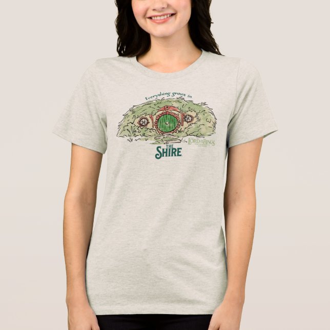 Camiseta Everything Grows in THE SHIRE™ (Frente)