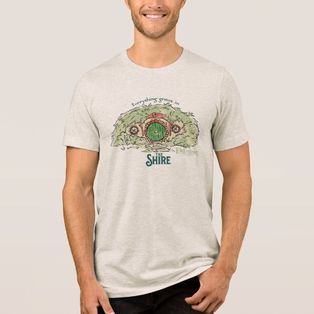 Camiseta Everything Grows in THE SHIRE™ (Frente)