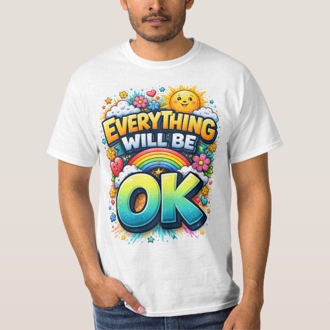 Camiseta Everything Will Be OK (Frente)