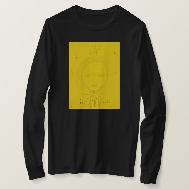 Camiseta Evie (Frente do Design)