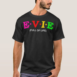 Camiseta Evie Cheio da Vida