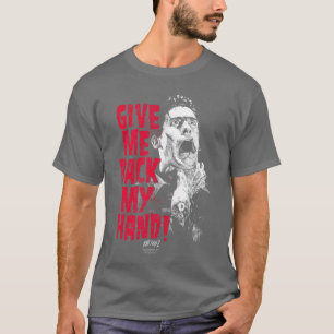 Camiseta Evil Dead 2 Devolva-me Minha Mão Ash Filme de Terr