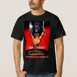 Camiseta Evil Dead Army Of Darkness Ash Williams Horror 80s