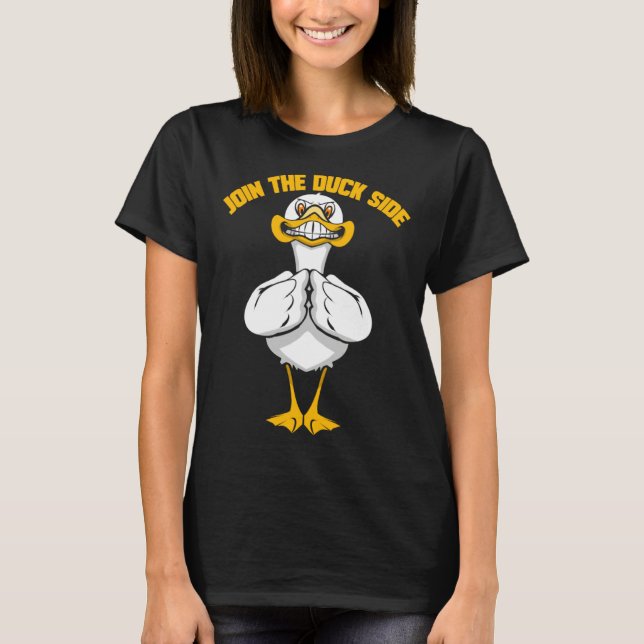 Camiseta Evil Duck  for Duck Fan Duck Pond (Frente)