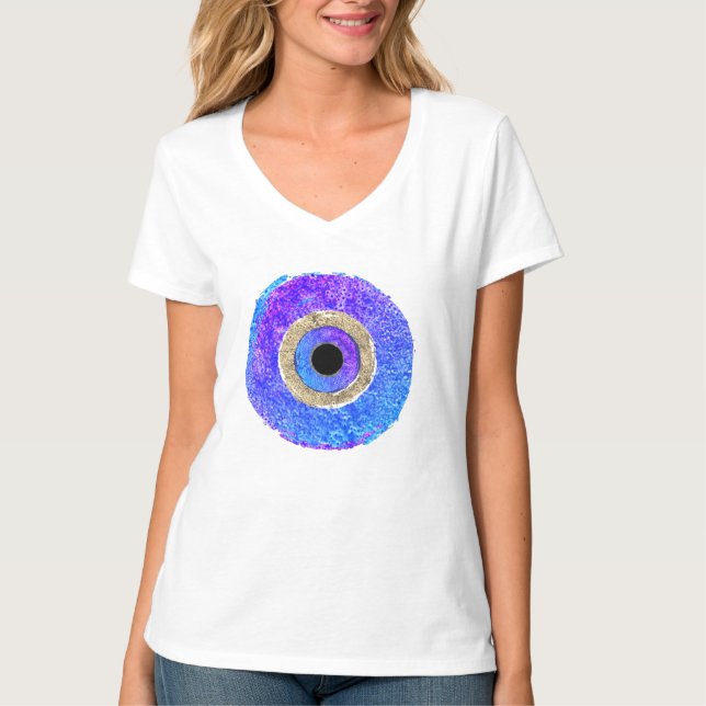 Camiseta Evil Eye (Frente)