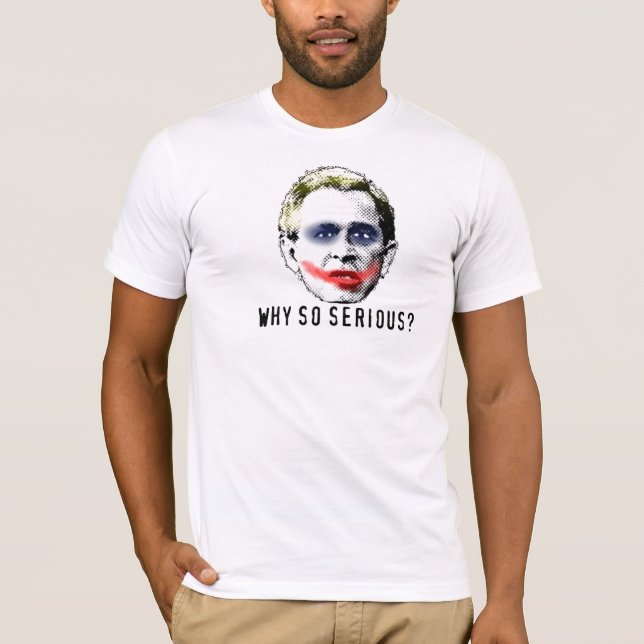 Camiseta evil_president - personalizado (Frente)