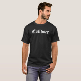 Camiseta Evildoer