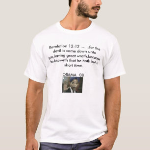 Camiseta evilobama, 12:12 da revelação ....... para o dev