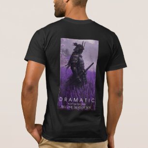 Camiseta evitar distração de produtos de impressão
