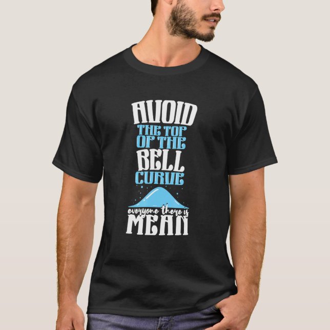 Camiseta Evitar O Topo Da Curva De Bela (Frente)