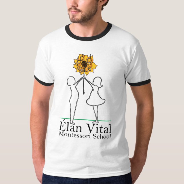 Camiseta EVM Ringer Men (Frente)