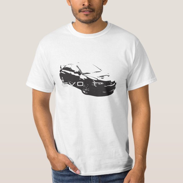 Camiseta EVO1 para homens (Frente)