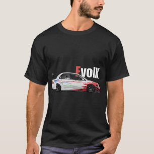 Camiseta Evo 9 ix cyber evo wta WRC Mitsubish Evolution tar
