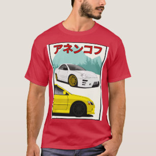 Camiseta EVO 9 VS Eclipse 3g