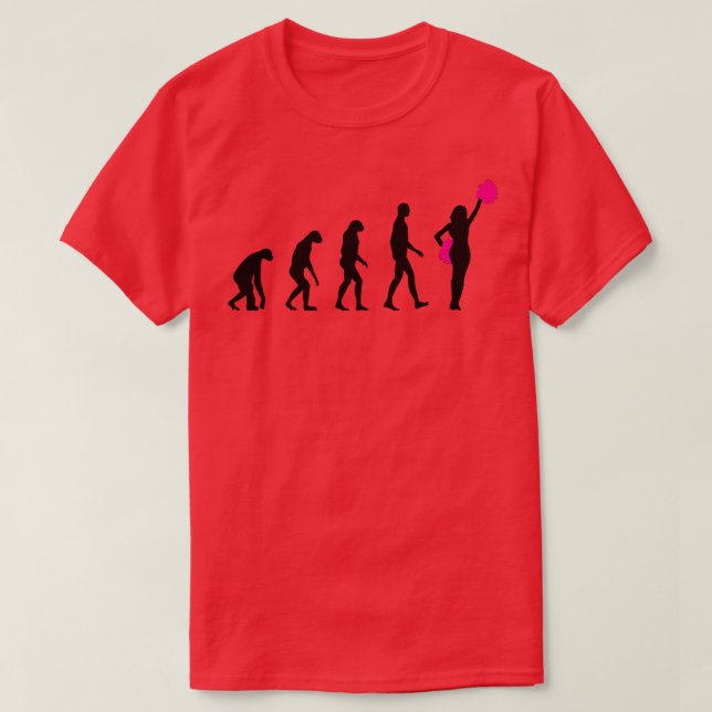 Camiseta Evo Cheer 1 (Frente do Design)