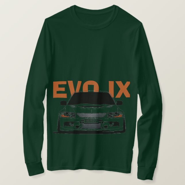 CAMISETA EVO IX (Frente do Design)