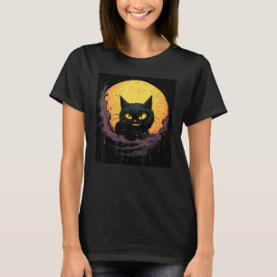 Camiseta Evoke Mistério com o Enigmático Feline G