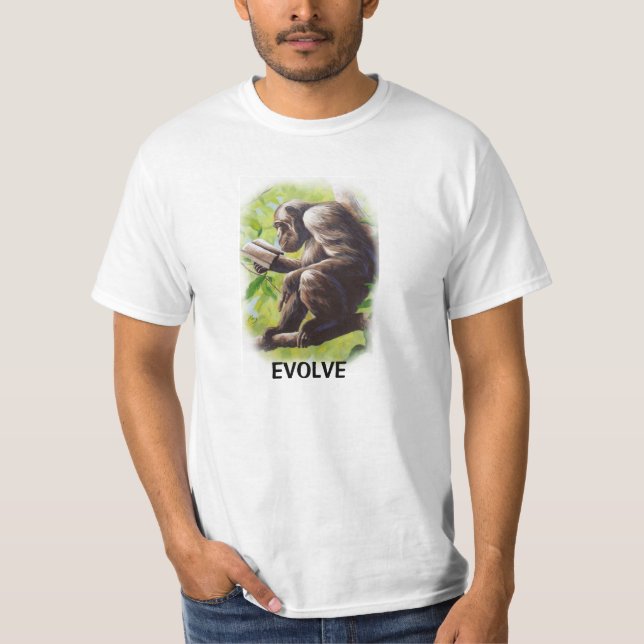 Camiseta Evolua (Frente)