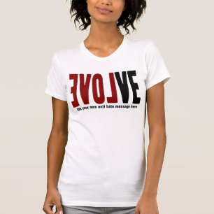 Camiseta Evolua com AMOR