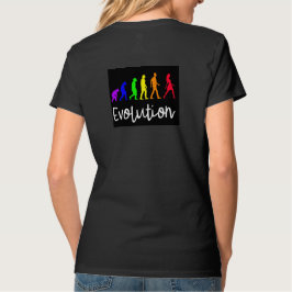 Camiseta Evolução