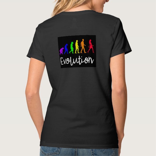 Camiseta Evolução (Verso)