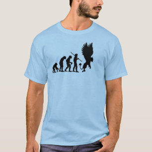 Camiseta evolução