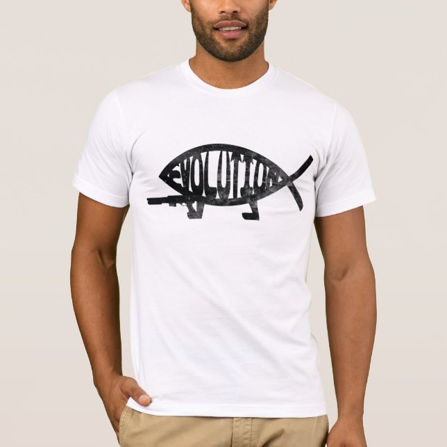 Camiseta evolução (Frente)