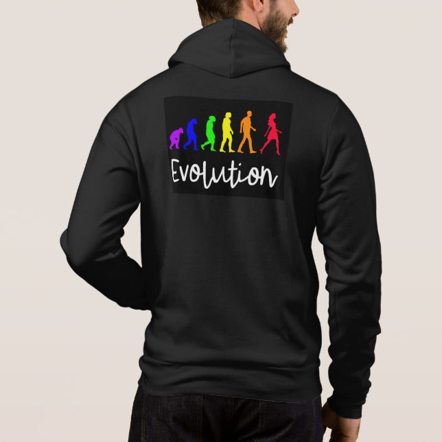 Camiseta Evolução (Verso)
