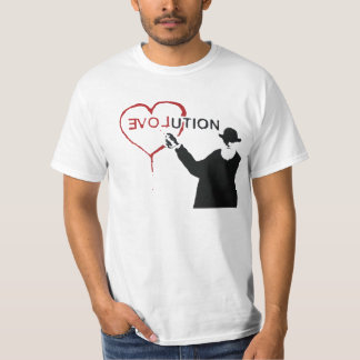 Camiseta Evolução