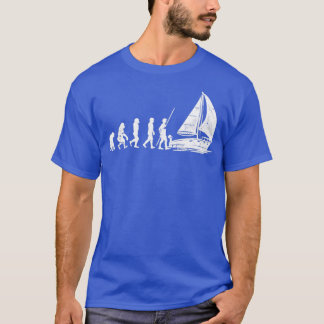 Camiseta Evolução à vela